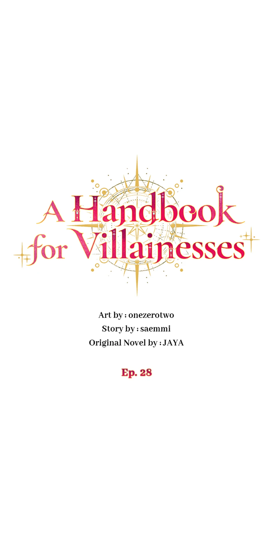 The Guidebook for Villainesses Chapter 28 page 61