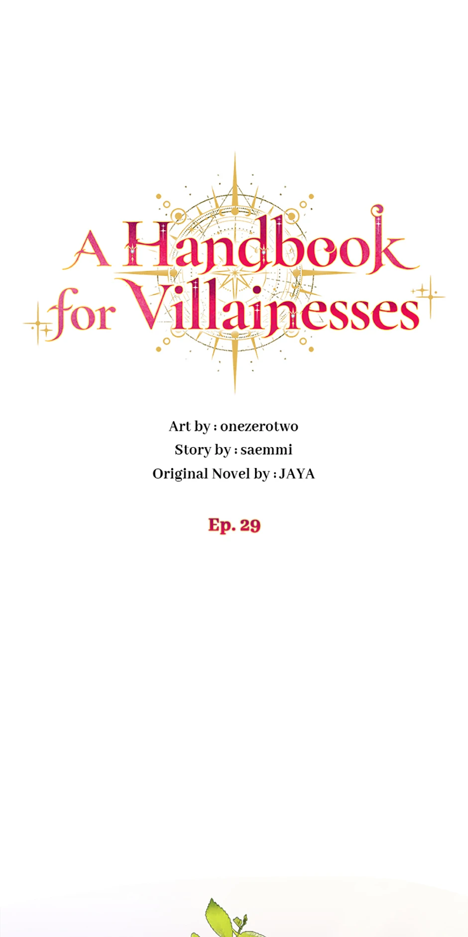 The Guidebook for Villainesses Chapter 29 page 28