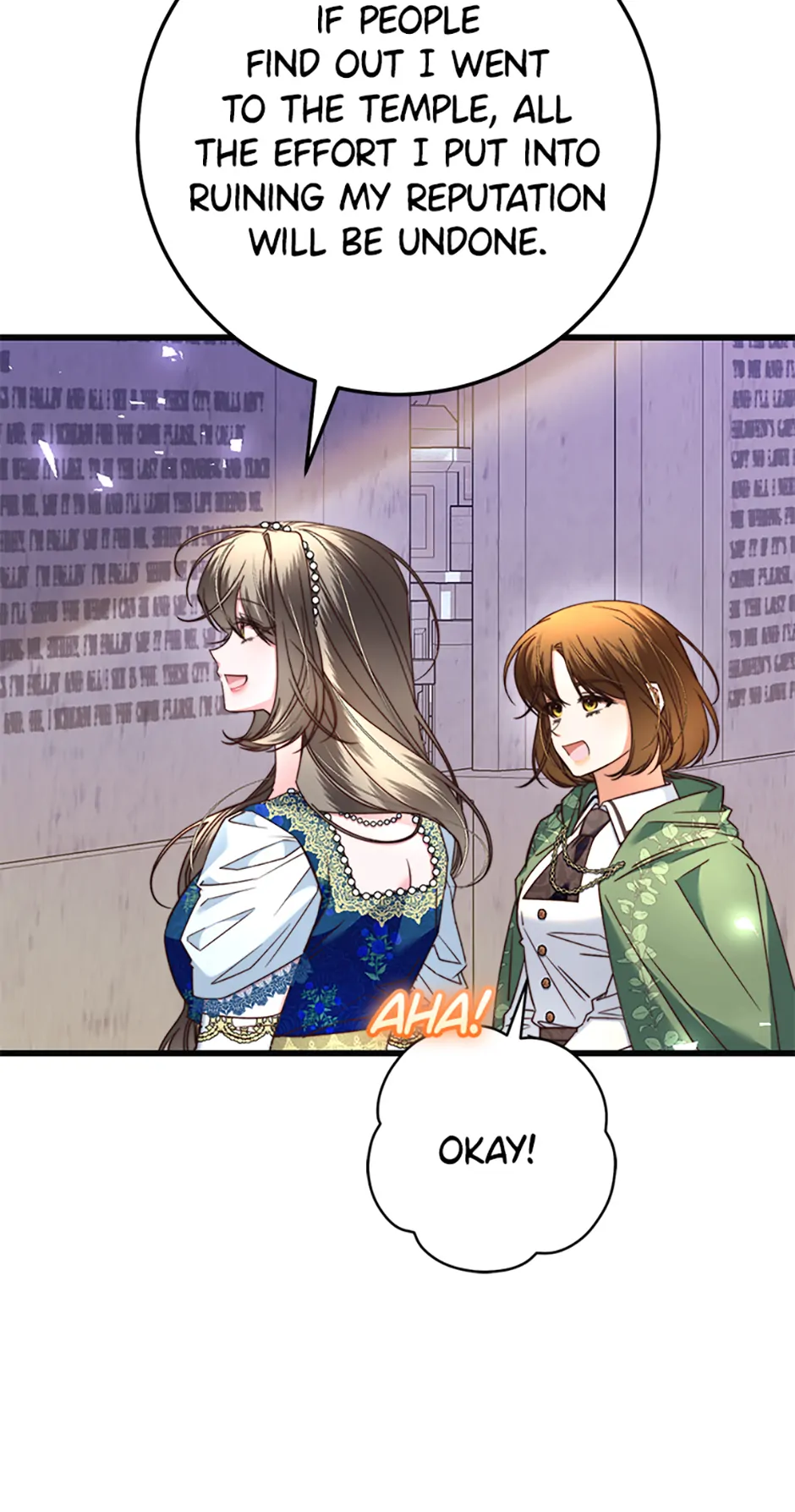 The Guidebook for Villainesses Chapter 29 page 38