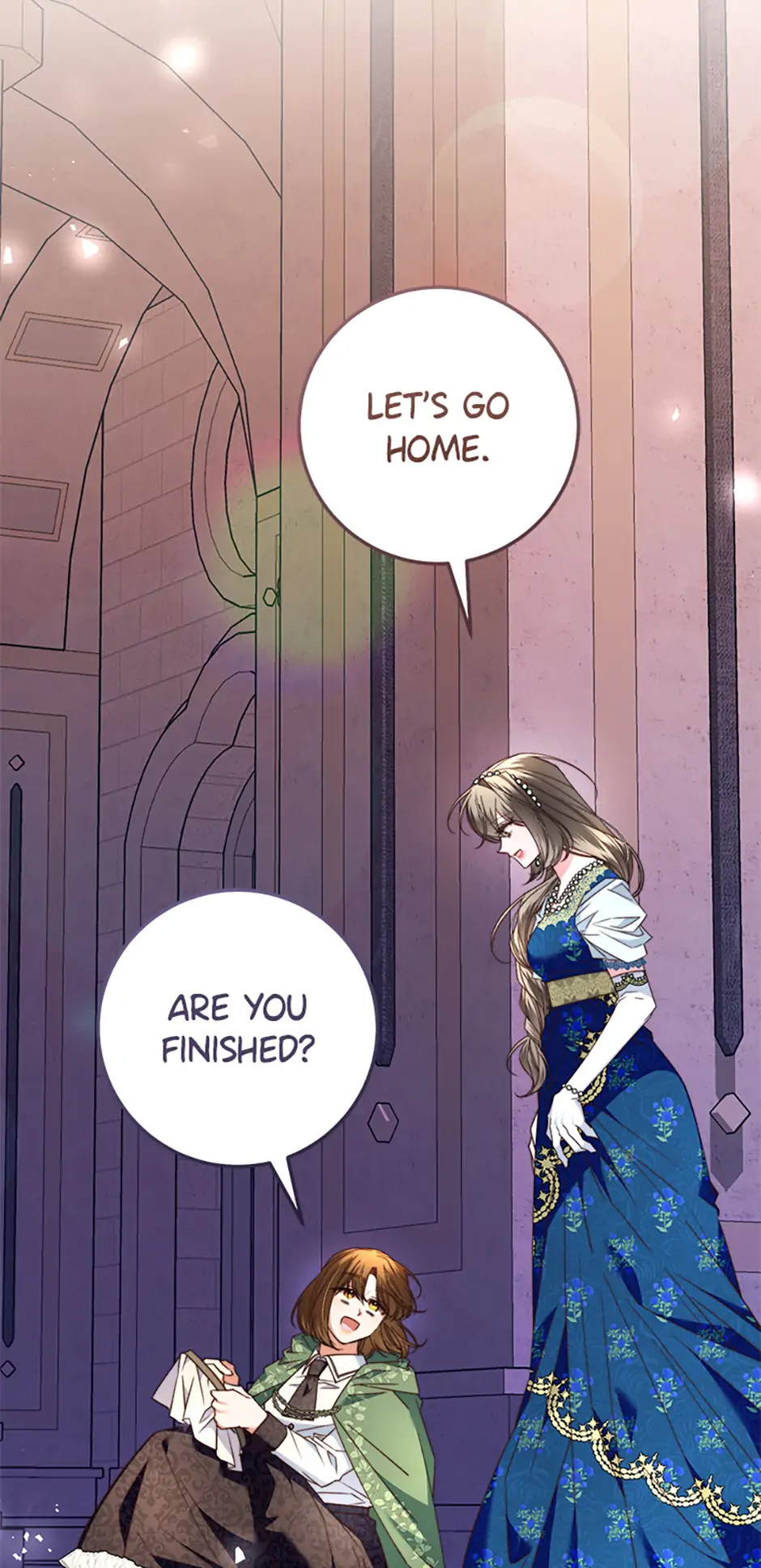 The Guidebook for Villainesses Chapter 29 page 49