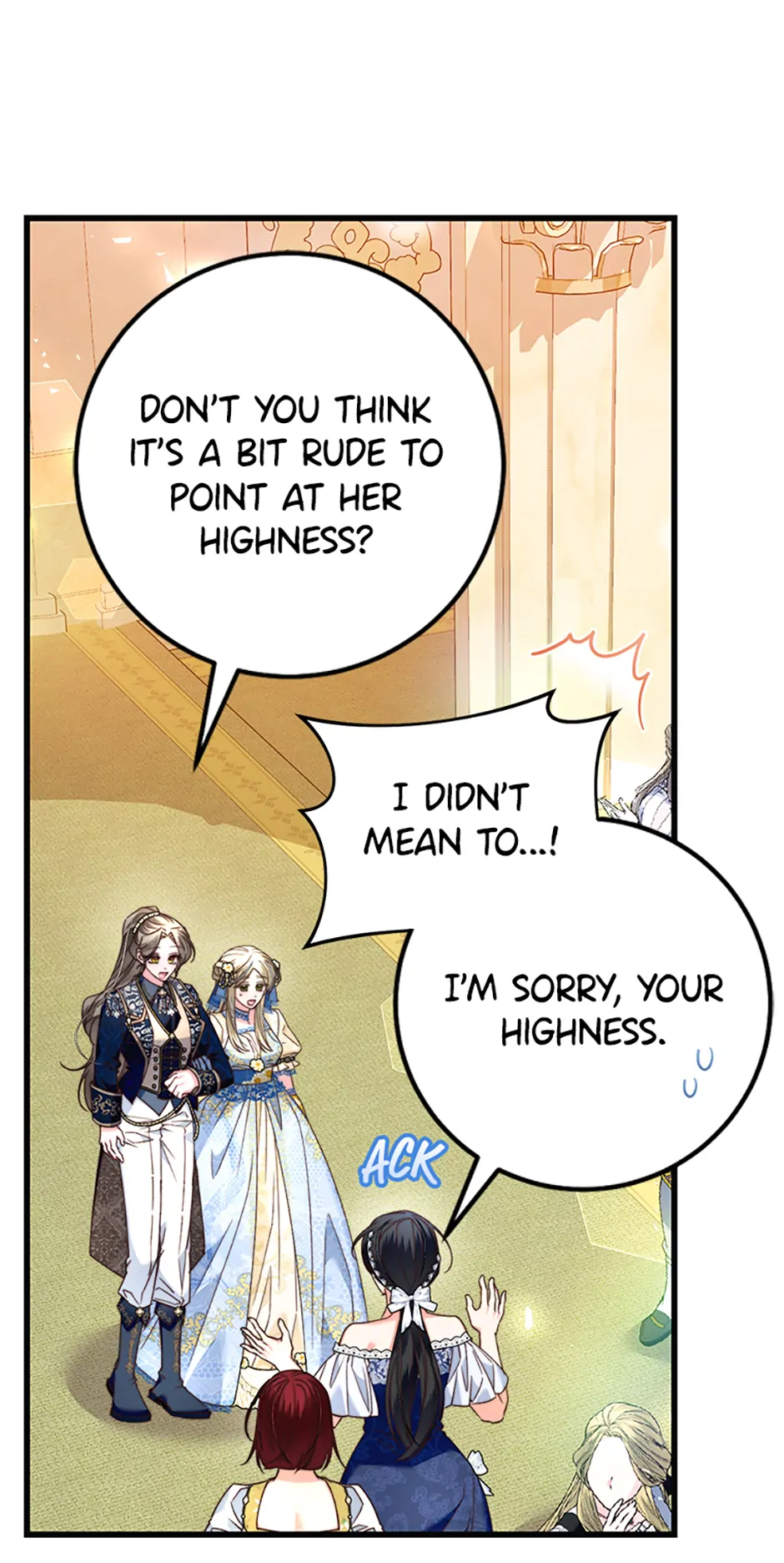 The Guidebook for Villainesses Chapter 30 page 37