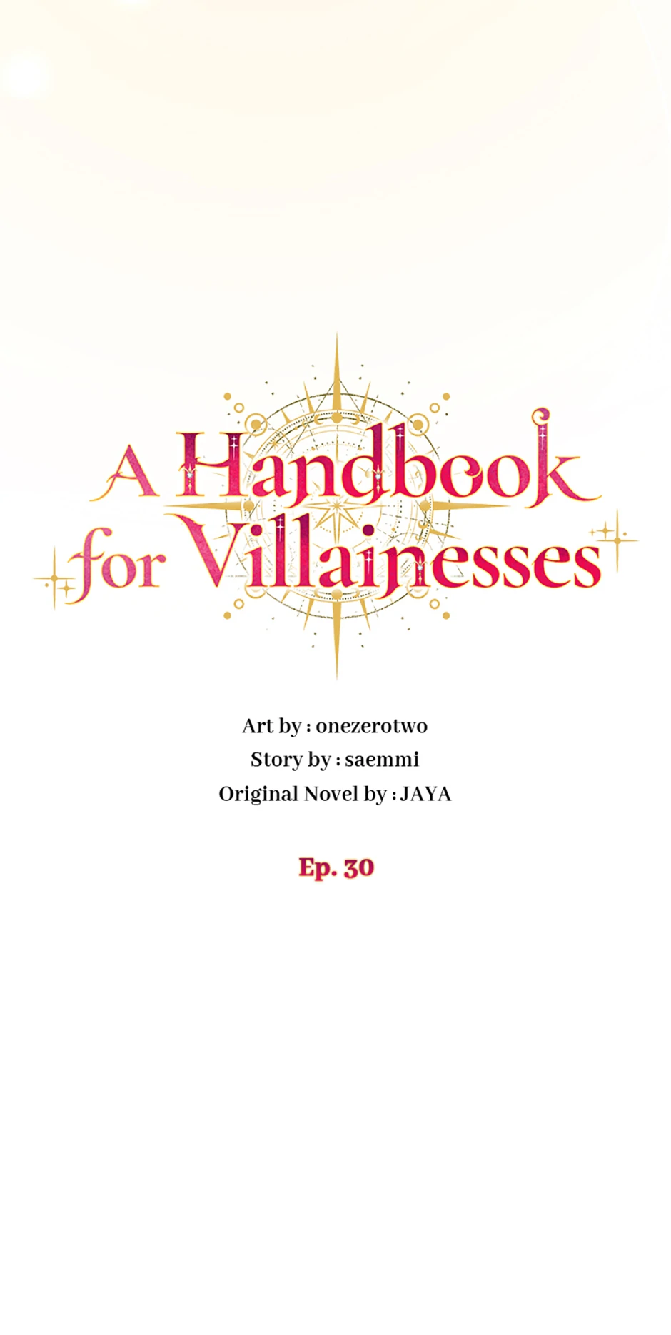 The Guidebook for Villainesses Chapter 30 page 70