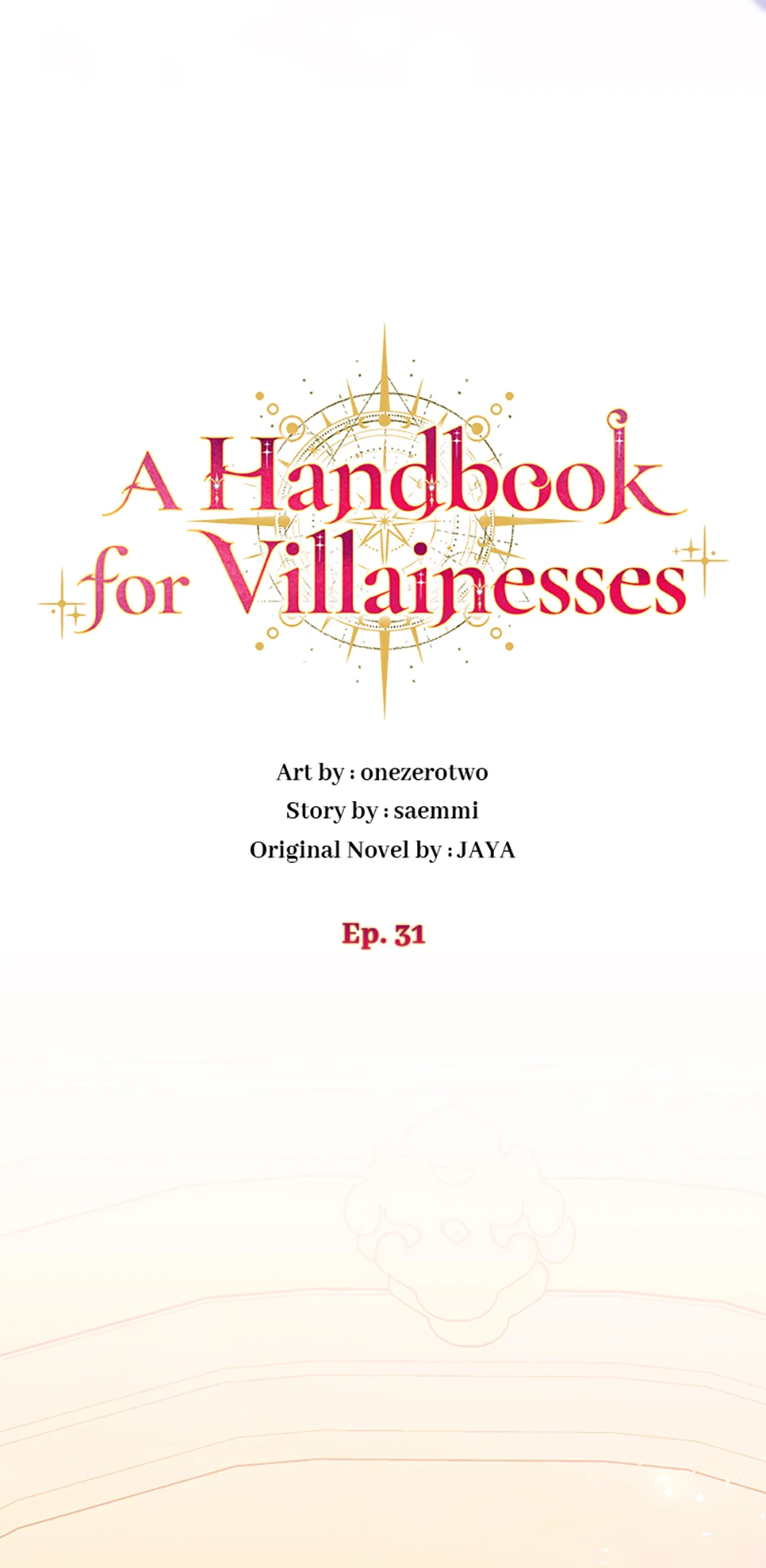The Guidebook for Villainesses Chapter 31 page 62