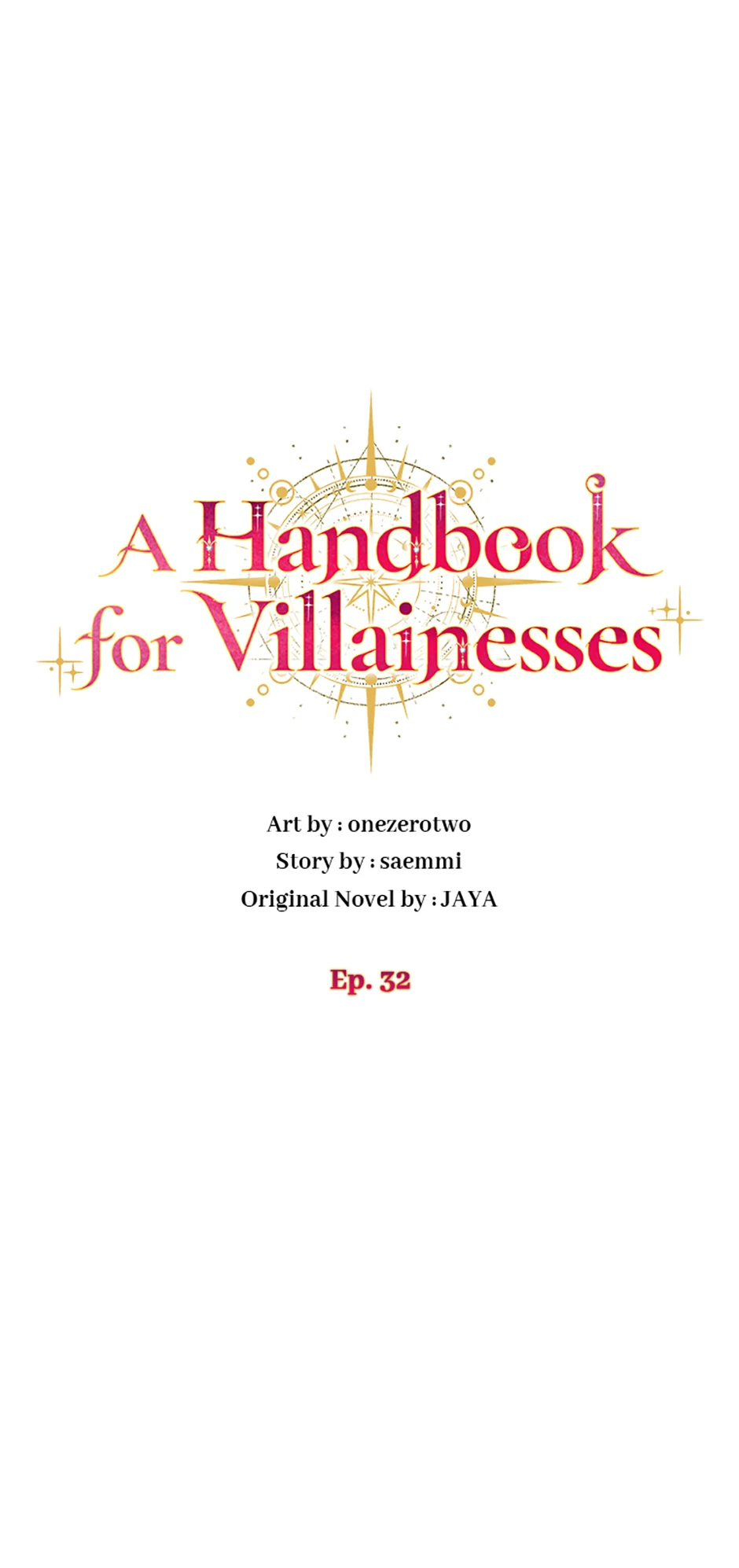 The Guidebook for Villainesses Chapter 32 page 47