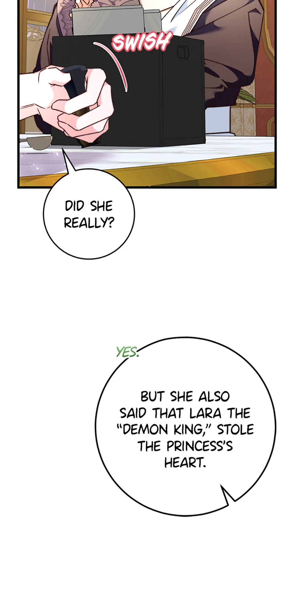 The Guidebook for Villainesses Chapter 32 page 73