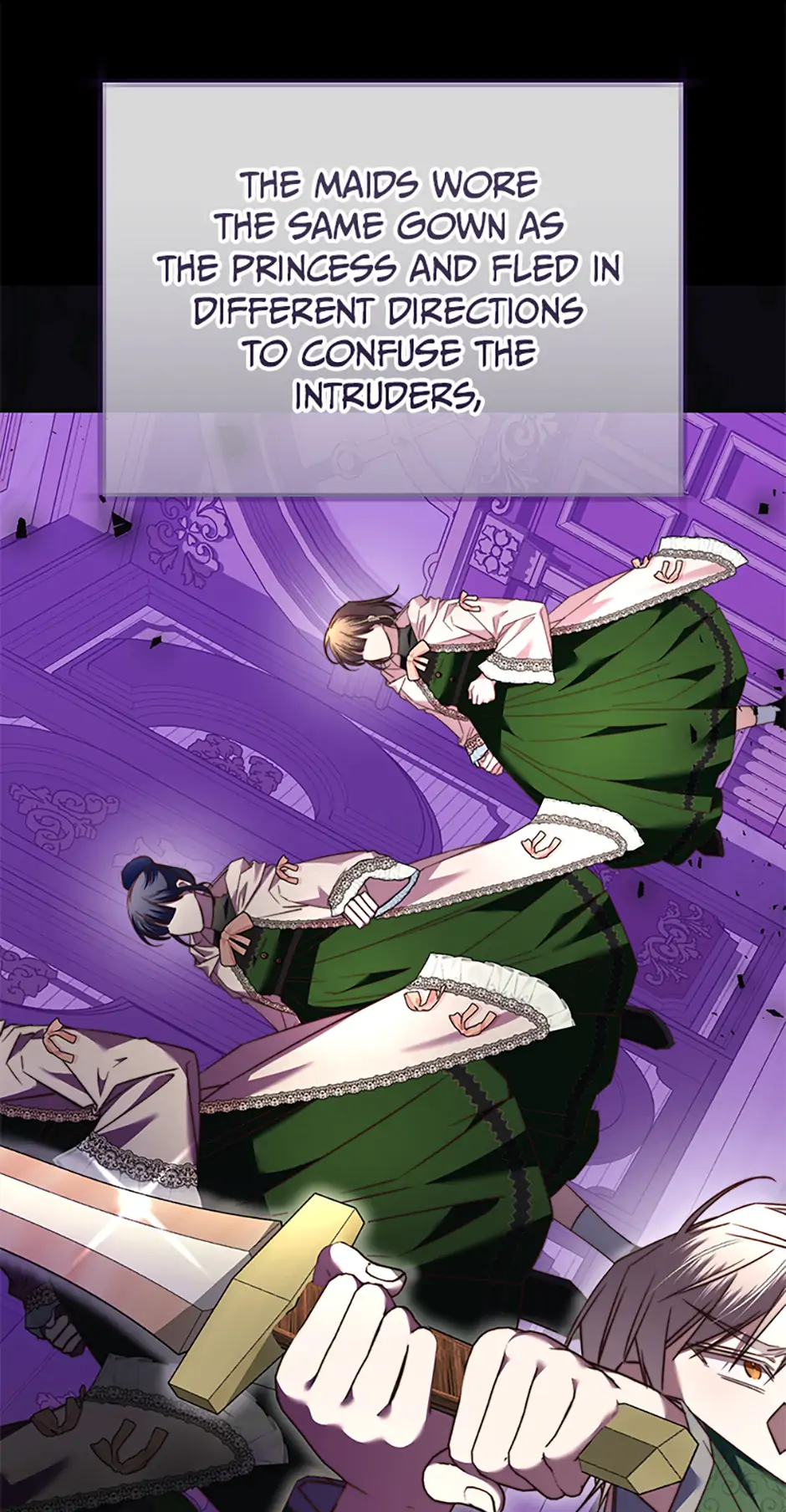 The Guidebook for Villainesses Chapter 32 page 91