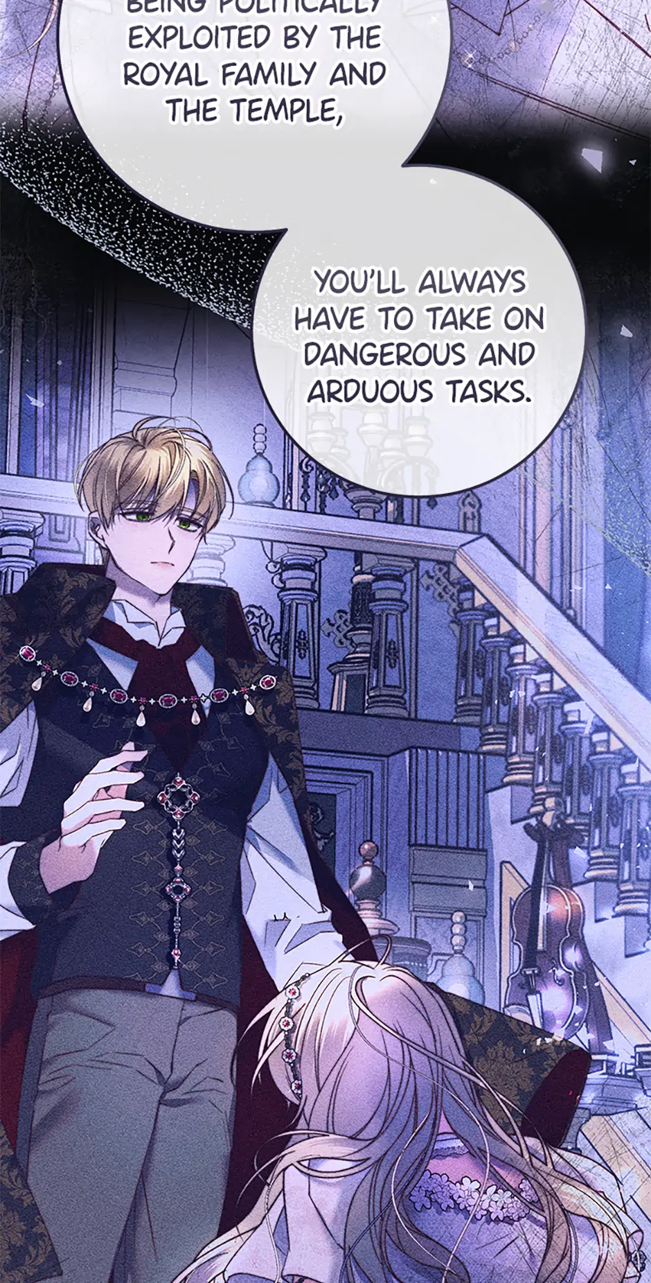 The Guidebook for Villainesses Chapter 33 page 45