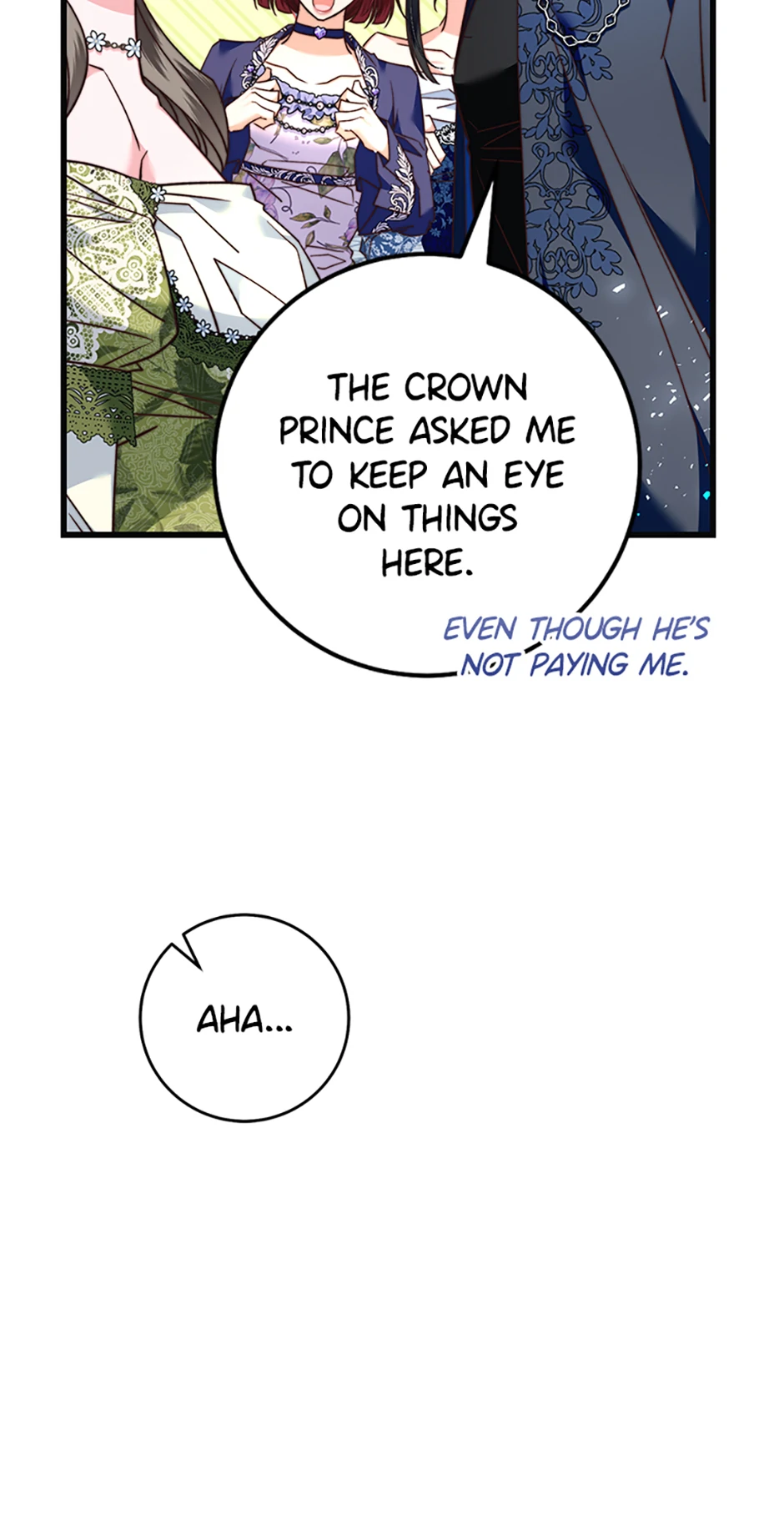 The Guidebook for Villainesses Chapter 33 page 70