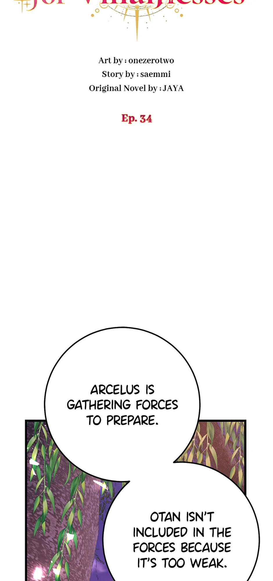 The Guidebook for Villainesses Chapter 34 page 6