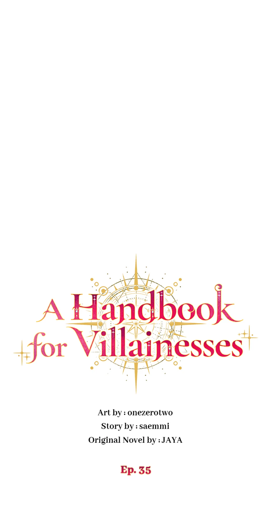 The Guidebook for Villainesses Chapter 35 page 40