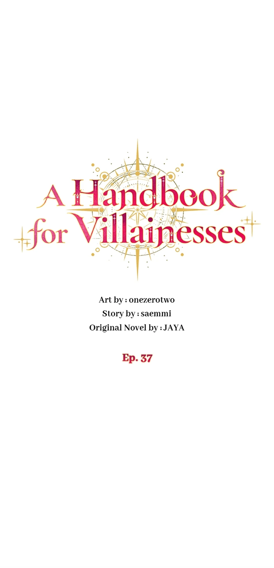 The Guidebook for Villainesses Chapter 37 page 67