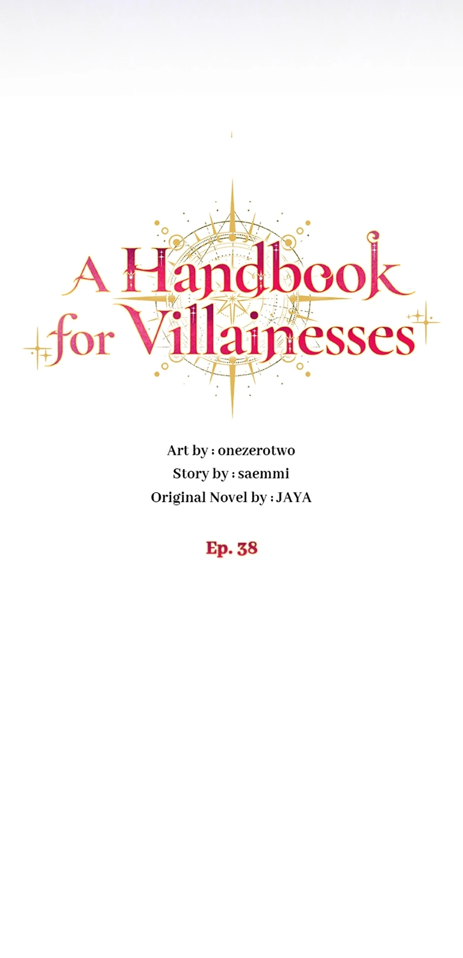 The Guidebook for Villainesses Chapter 38 page 17