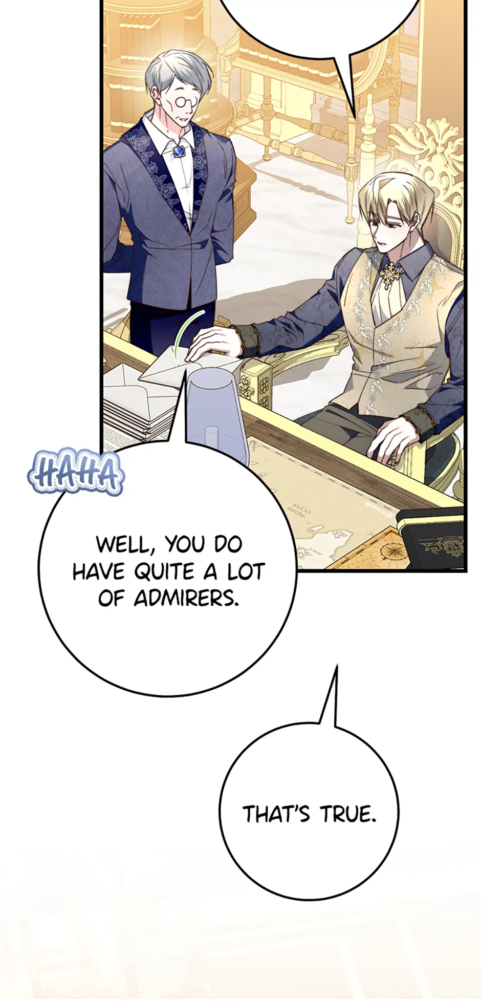 The Guidebook for Villainesses Chapter 39 page 3