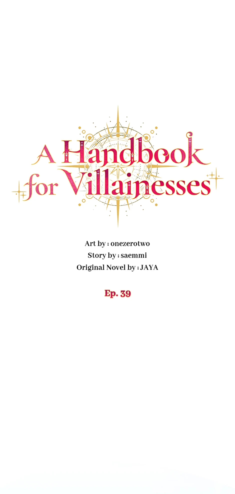 The Guidebook for Villainesses Chapter 39 page 27