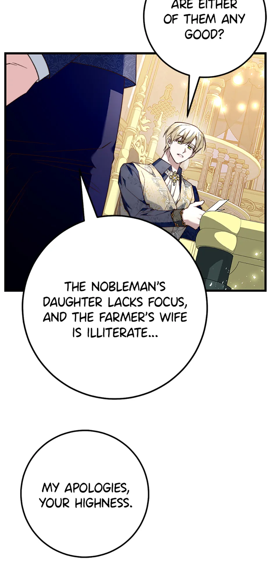 The Guidebook for Villainesses Chapter 39 page 7