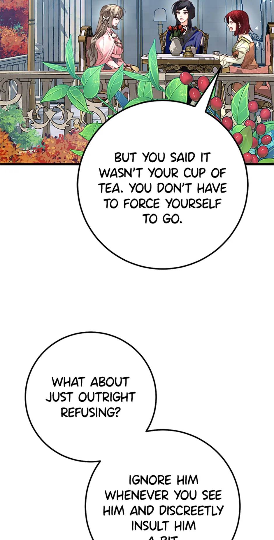 The Guidebook for Villainesses Chapter 39 page 35