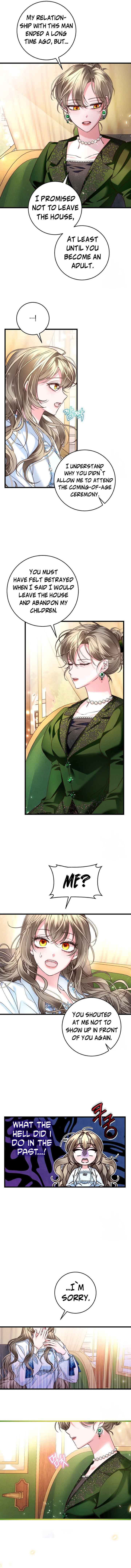 The Guidebook for Villainesses Chapter 4 page 4