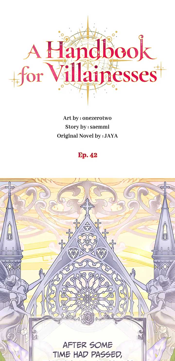 The Guidebook for Villainesses Chapter 42 page 2