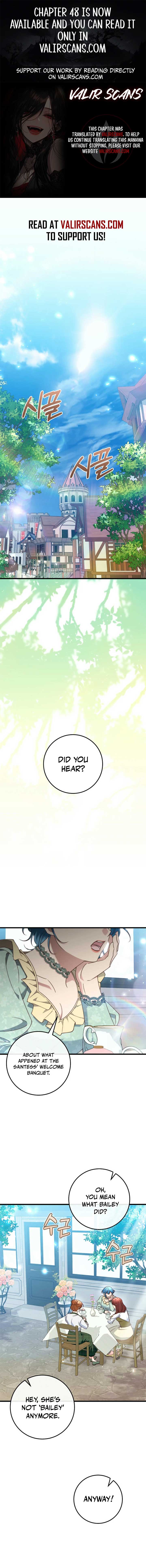 The Guidebook for Villainesses Chapter 44 page 2