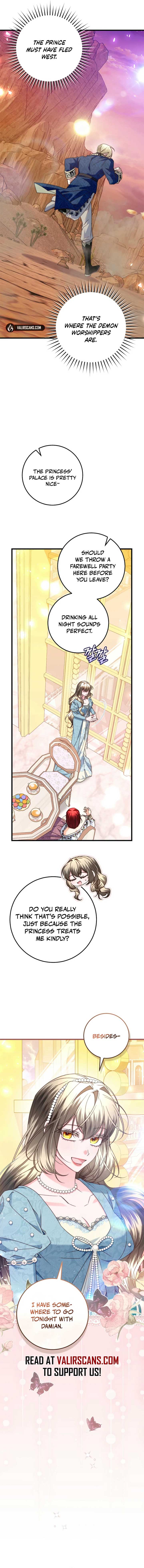 The Guidebook for Villainesses Chapter 44 page 9
