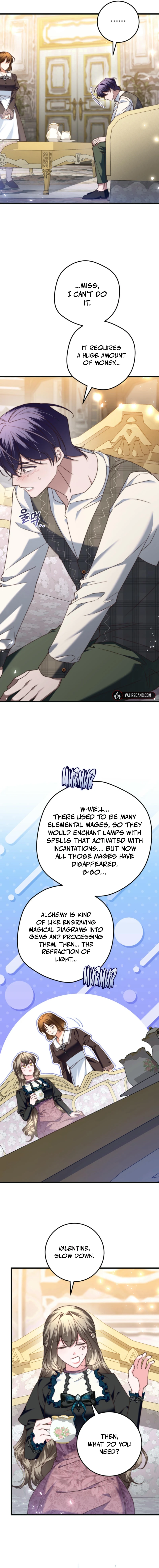 The Guidebook for Villainesses Chapter 47 page 3