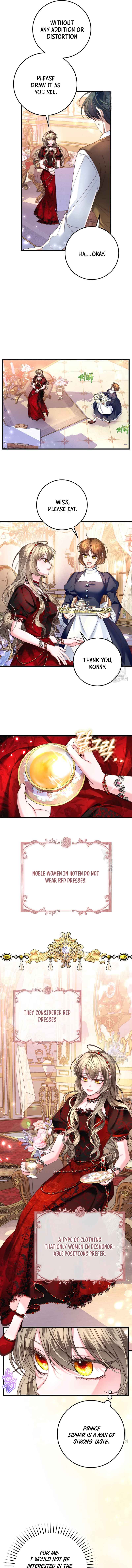 The Guidebook for Villainesses Chapter 5 page 3
