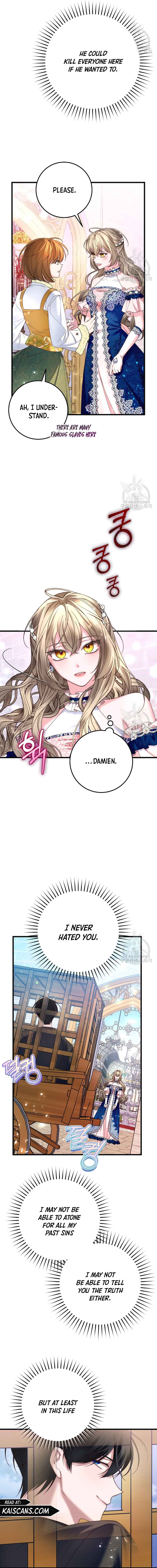 The Guidebook for Villainesses Chapter 5 page 14