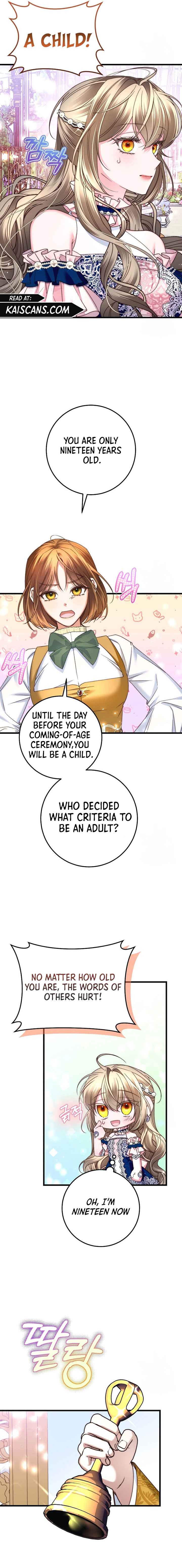 The Guidebook for Villainesses Chapter 6 page 6