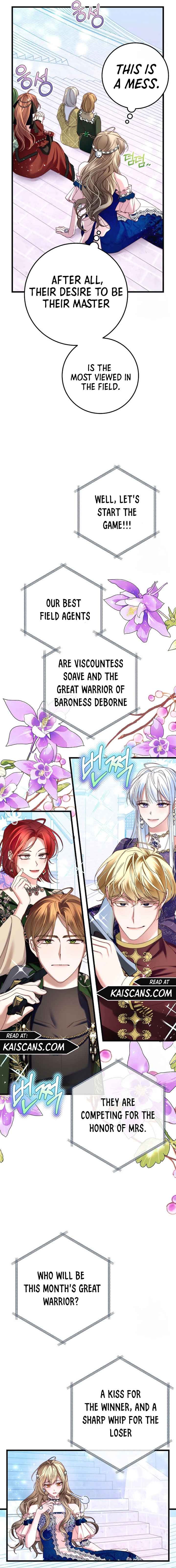 The Guidebook for Villainesses Chapter 6 page 9