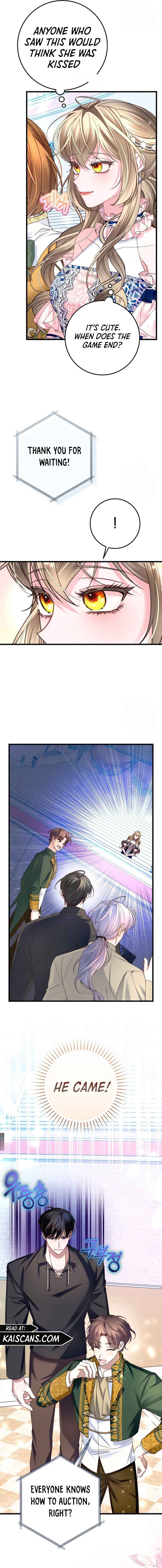 The Guidebook for Villainesses Chapter 6 page 12