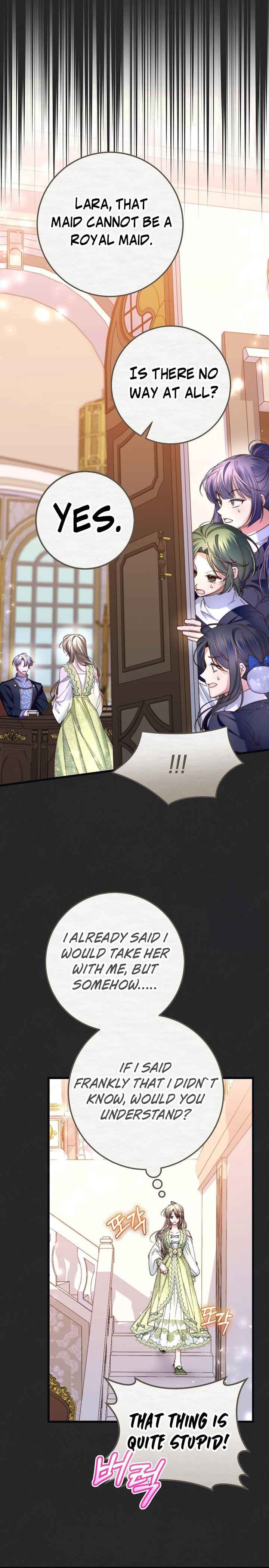 The Guidebook for Villainesses Chapter 7 page 4