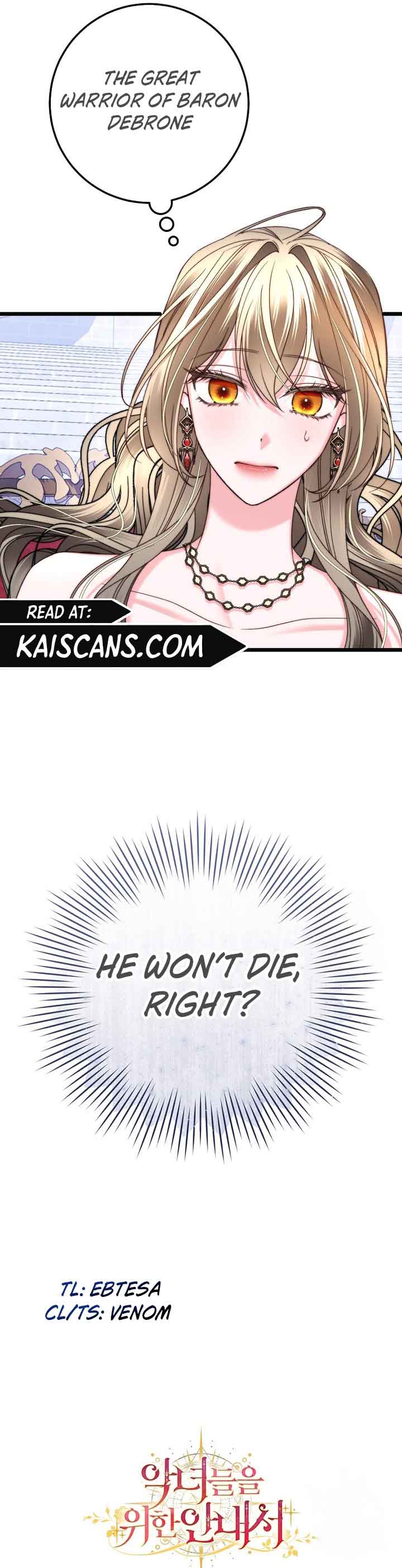 The Guidebook for Villainesses Chapter 7 page 25