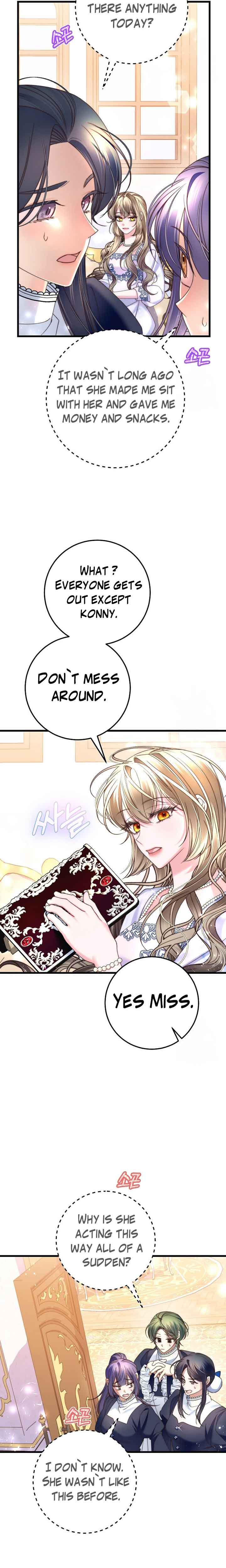 The Guidebook for Villainesses Chapter 7 page 7