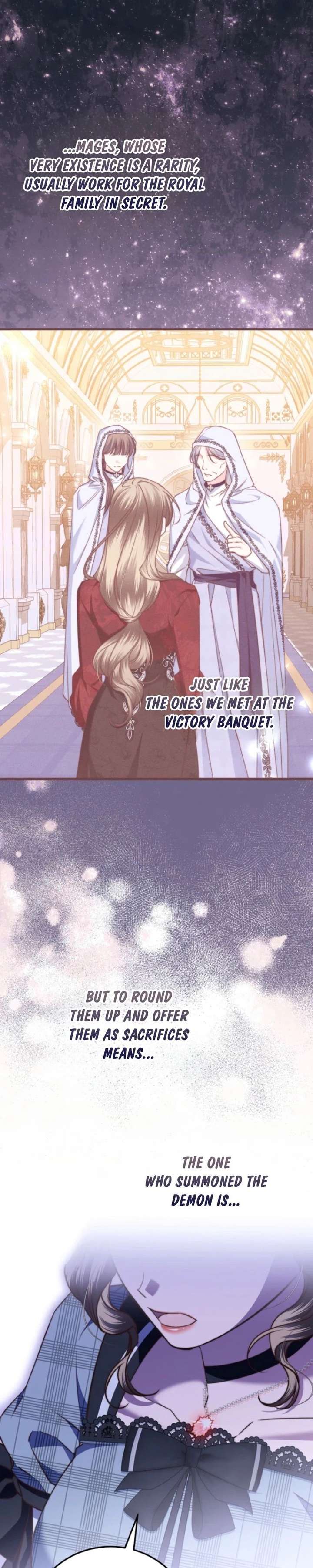 The Guidebook for Villainesses Chapter 71 page 17