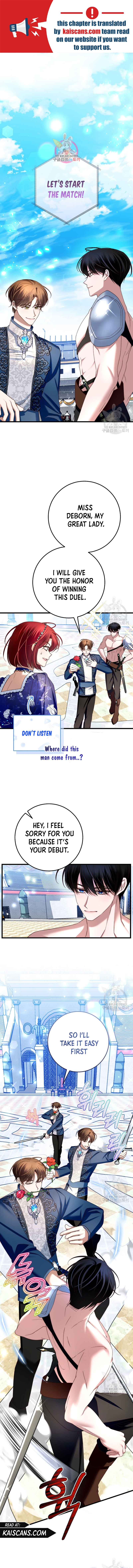 The Guidebook for Villainesses Chapter 8 page 2