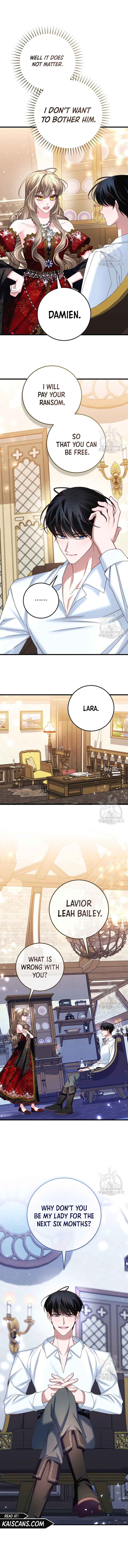 The Guidebook for Villainesses Chapter 8 page 13
