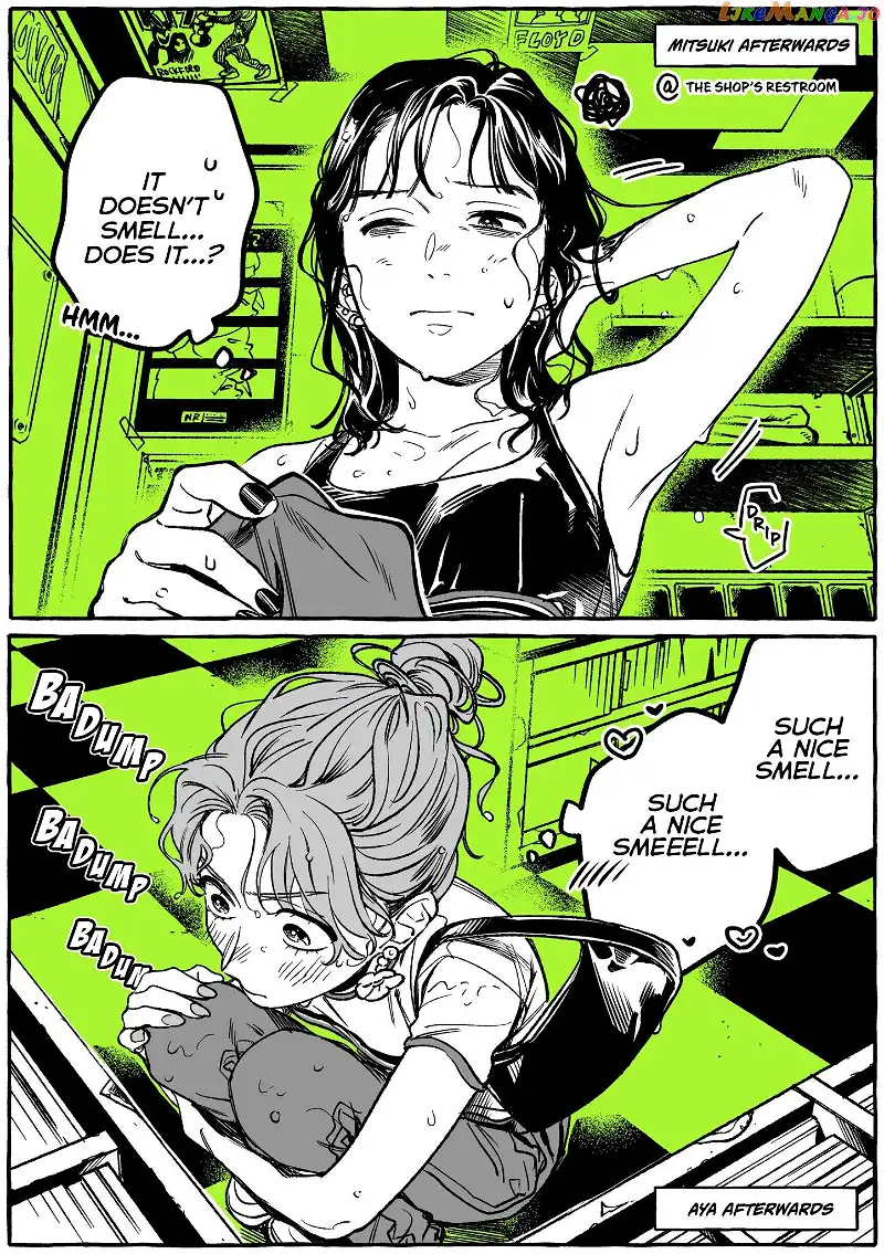 The Guy She Was Interested in Wasn't a Guy At All Chapter 10.5 page 1