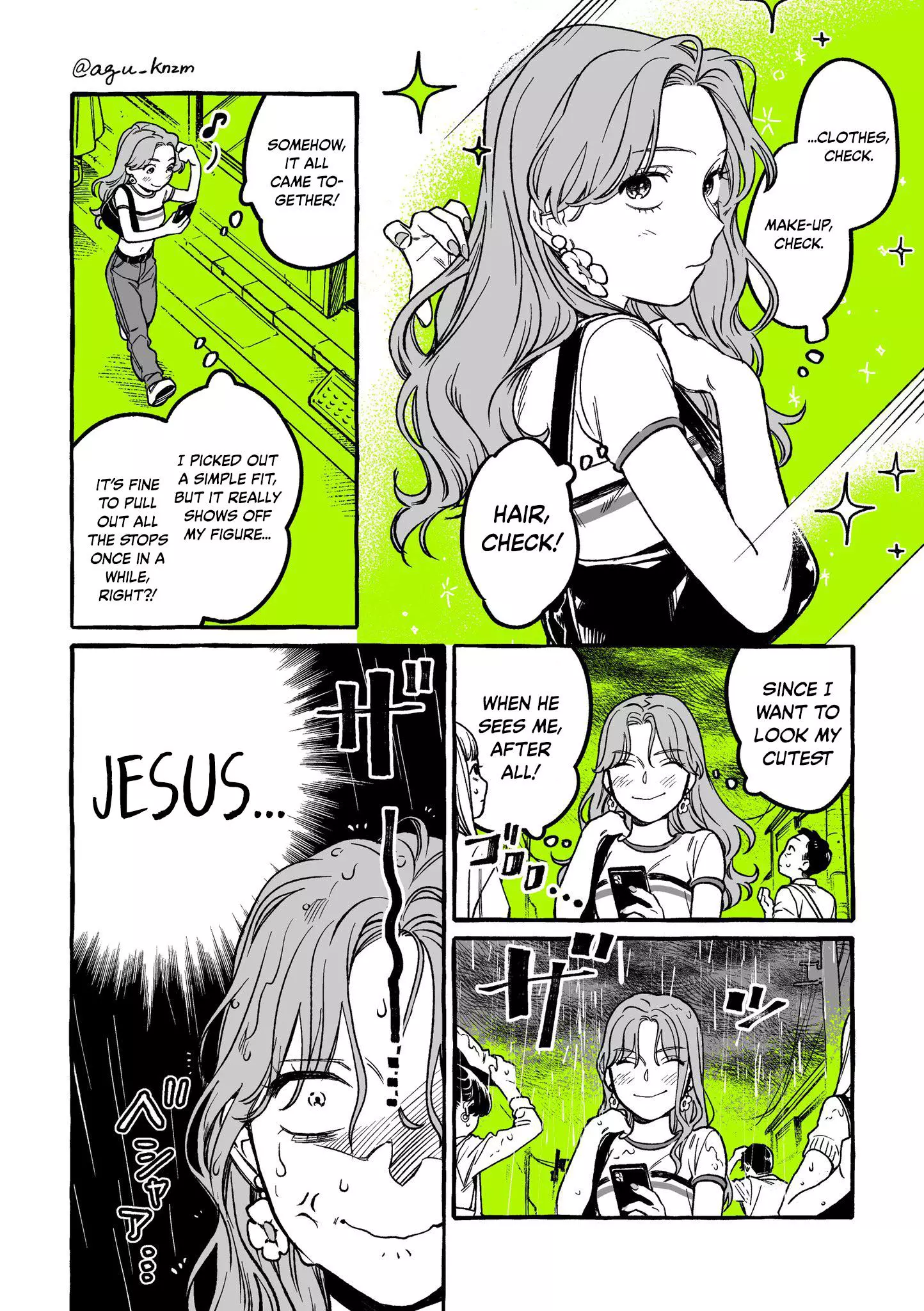 The Guy She Was Interested in Wasn't a Guy At All Chapter 10 page 3
