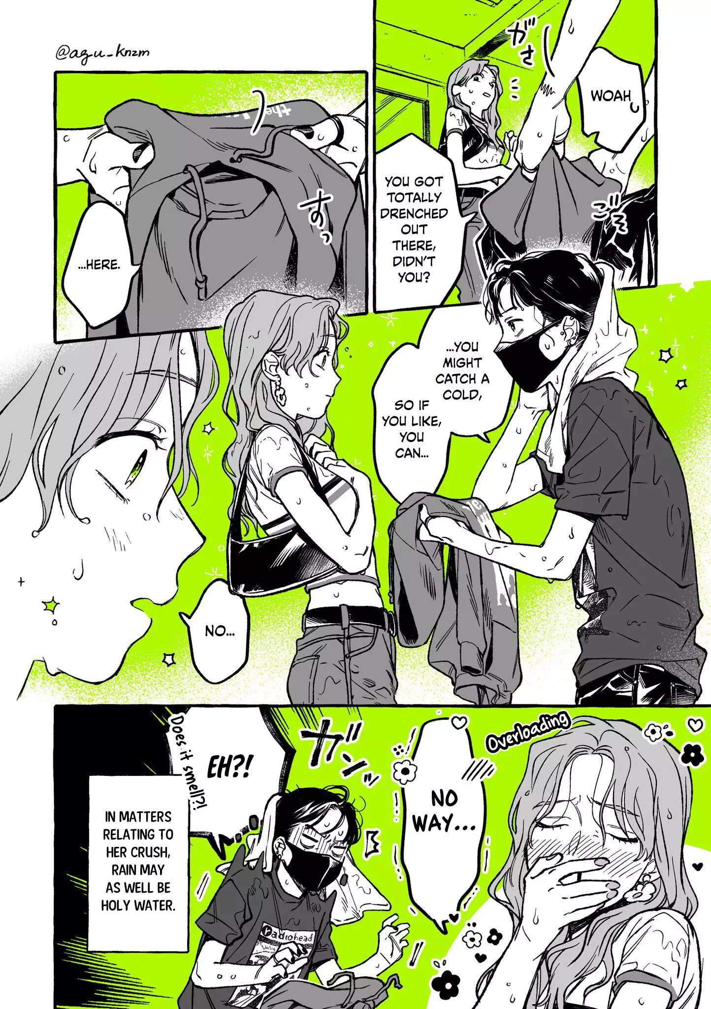 The Guy She Was Interested in Wasn't a Guy At All Chapter 10 page 5