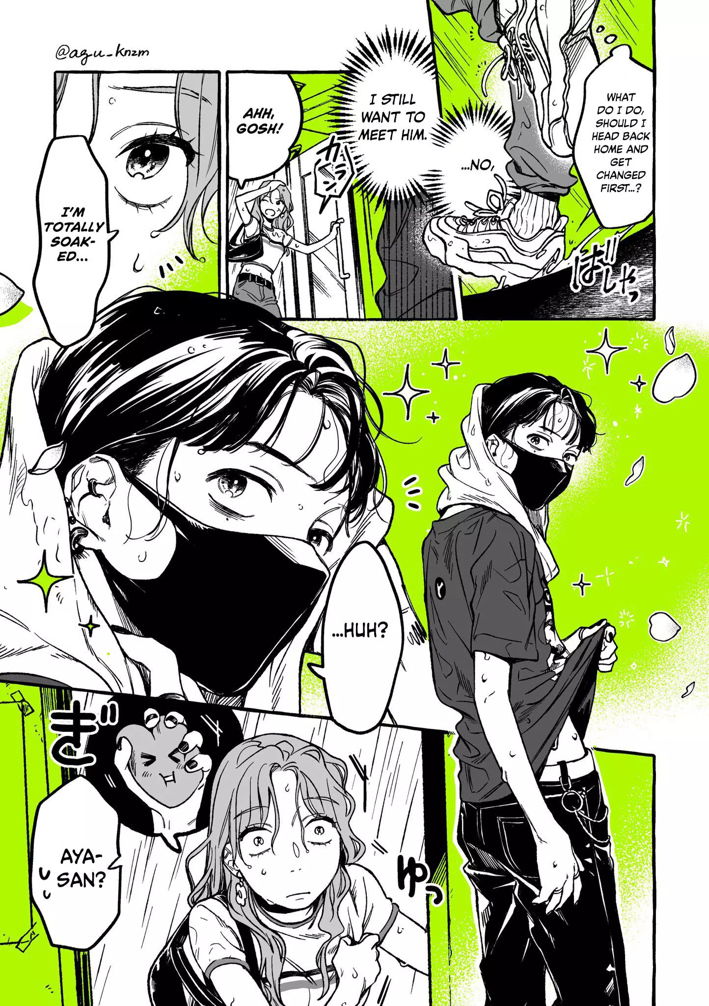 The Guy She Was Interested in Wasn't a Guy At All Chapter 10 page 4