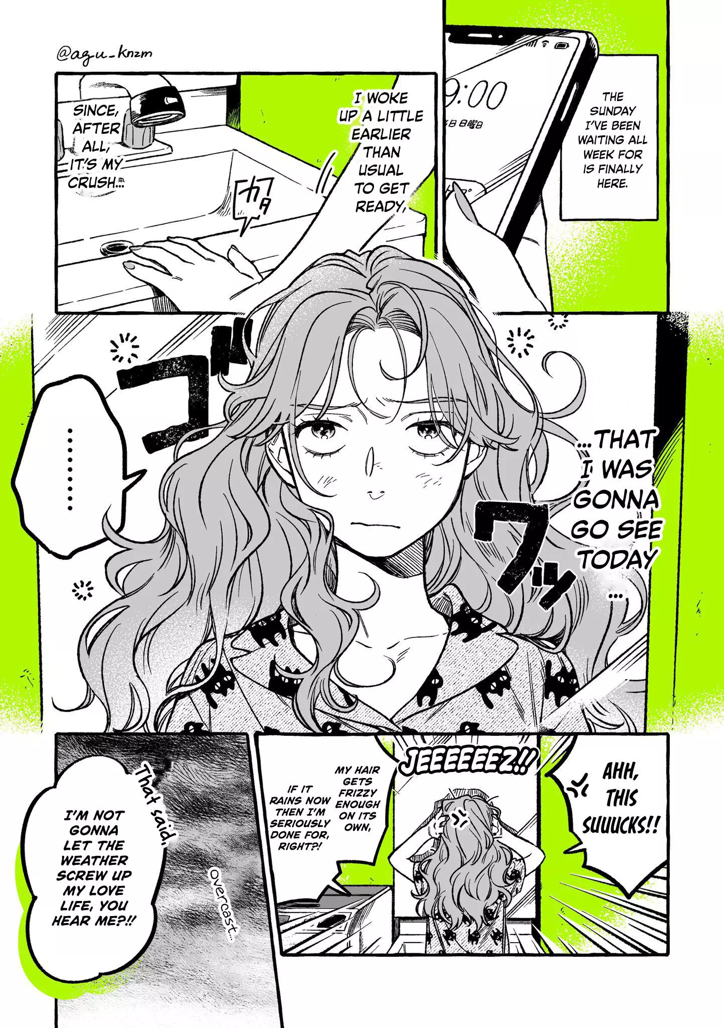 The Guy She Was Interested in Wasn't a Guy At All Chapter 10 page 2