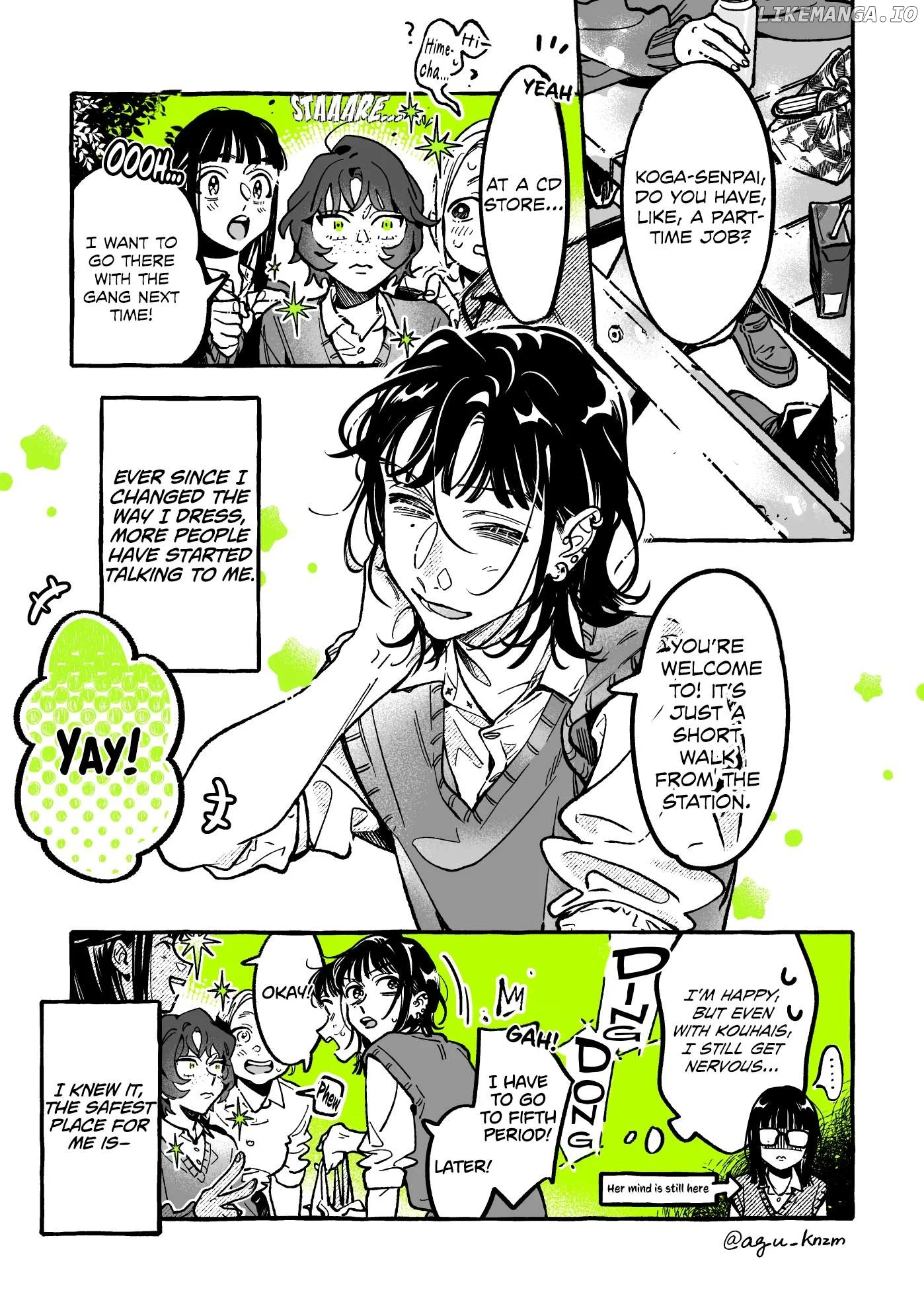 The Guy She Was Interested in Wasn't a Guy At All Chapter 100 page 1