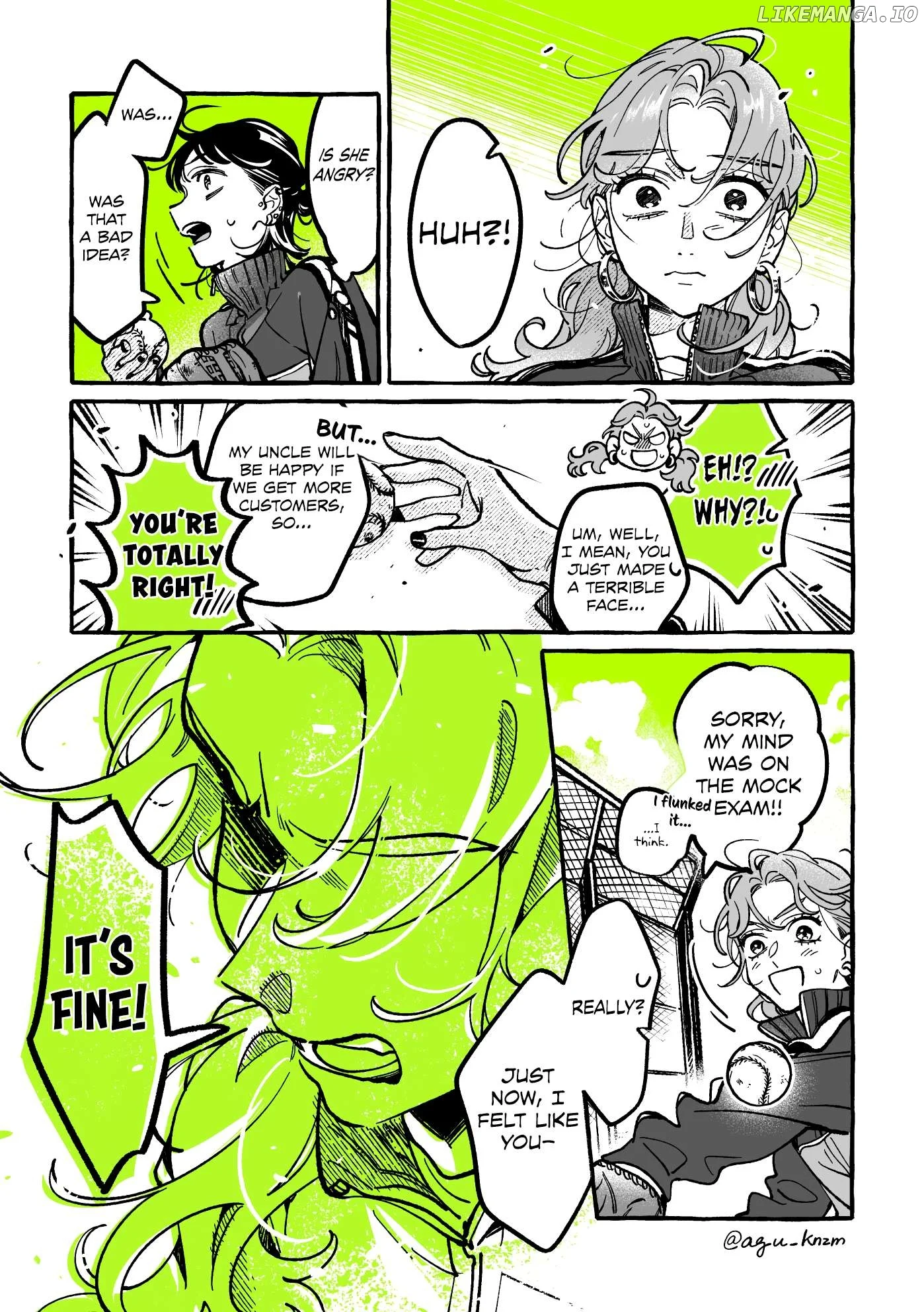 The Guy She Was Interested in Wasn't a Guy At All Chapter 100 page 3