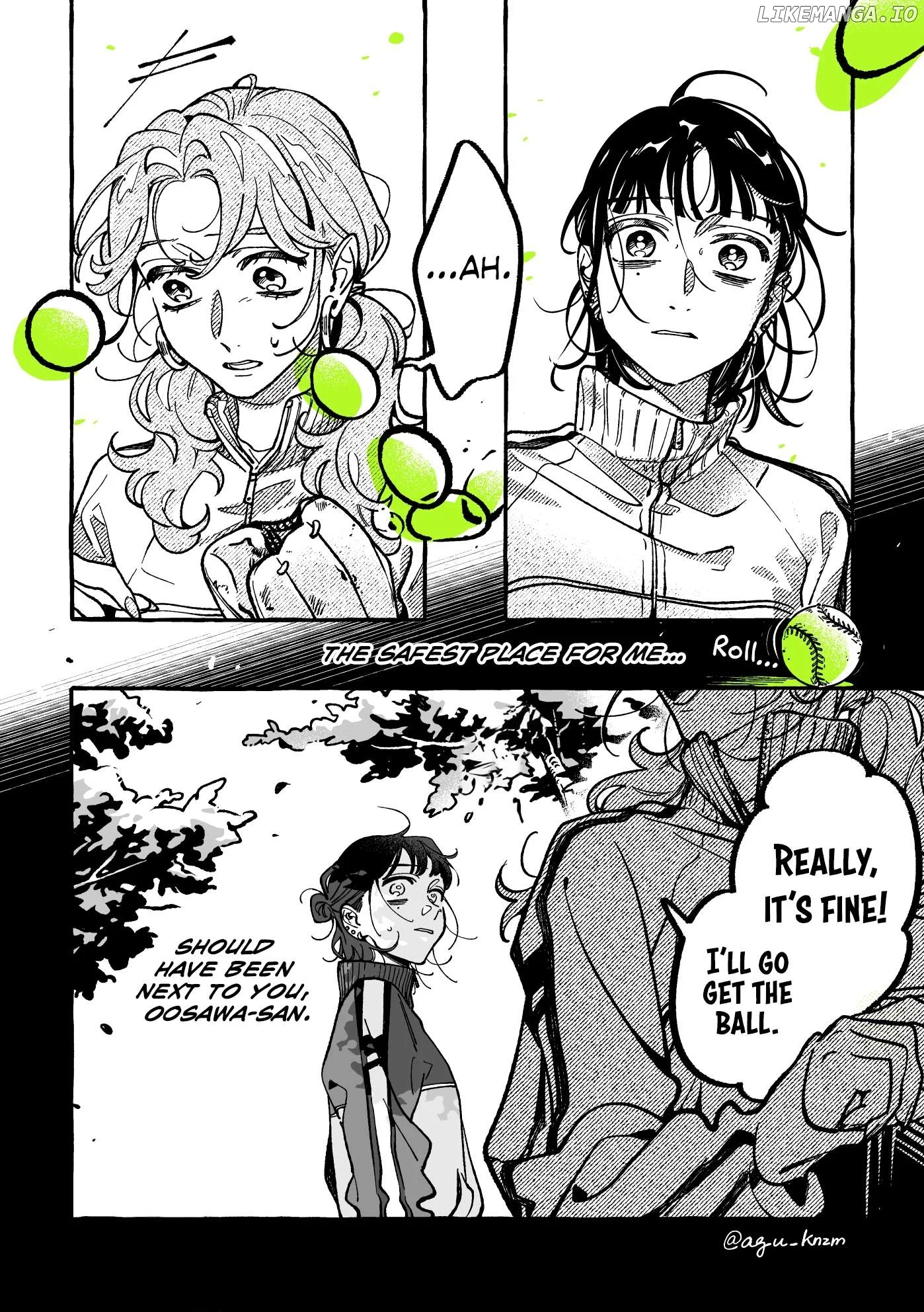 The Guy She Was Interested in Wasn't a Guy At All Chapter 100 page 4