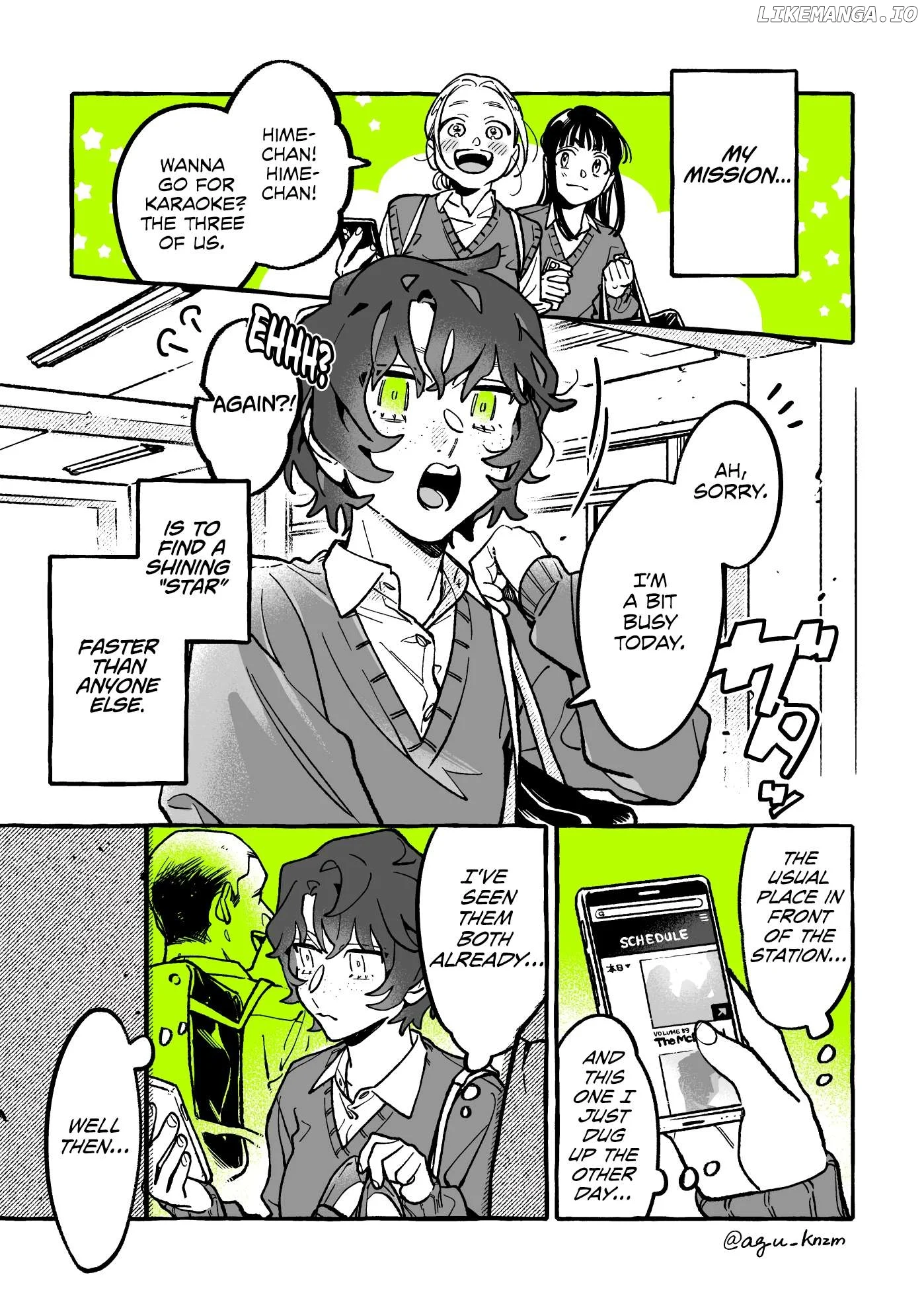 The Guy She Was Interested in Wasn't a Guy At All Chapter 101 page 1