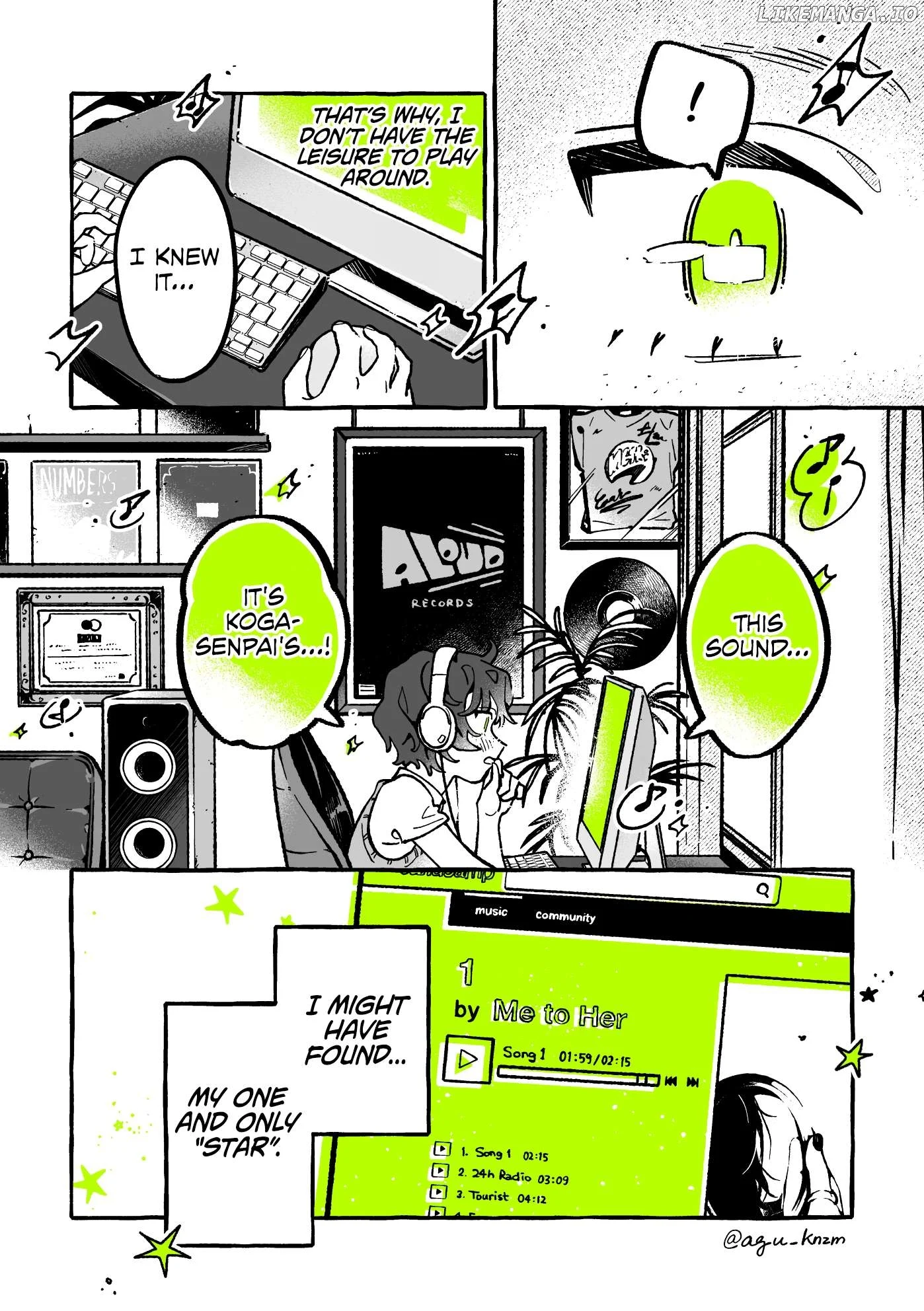 The Guy She Was Interested in Wasn't a Guy At All Chapter 101 page 4