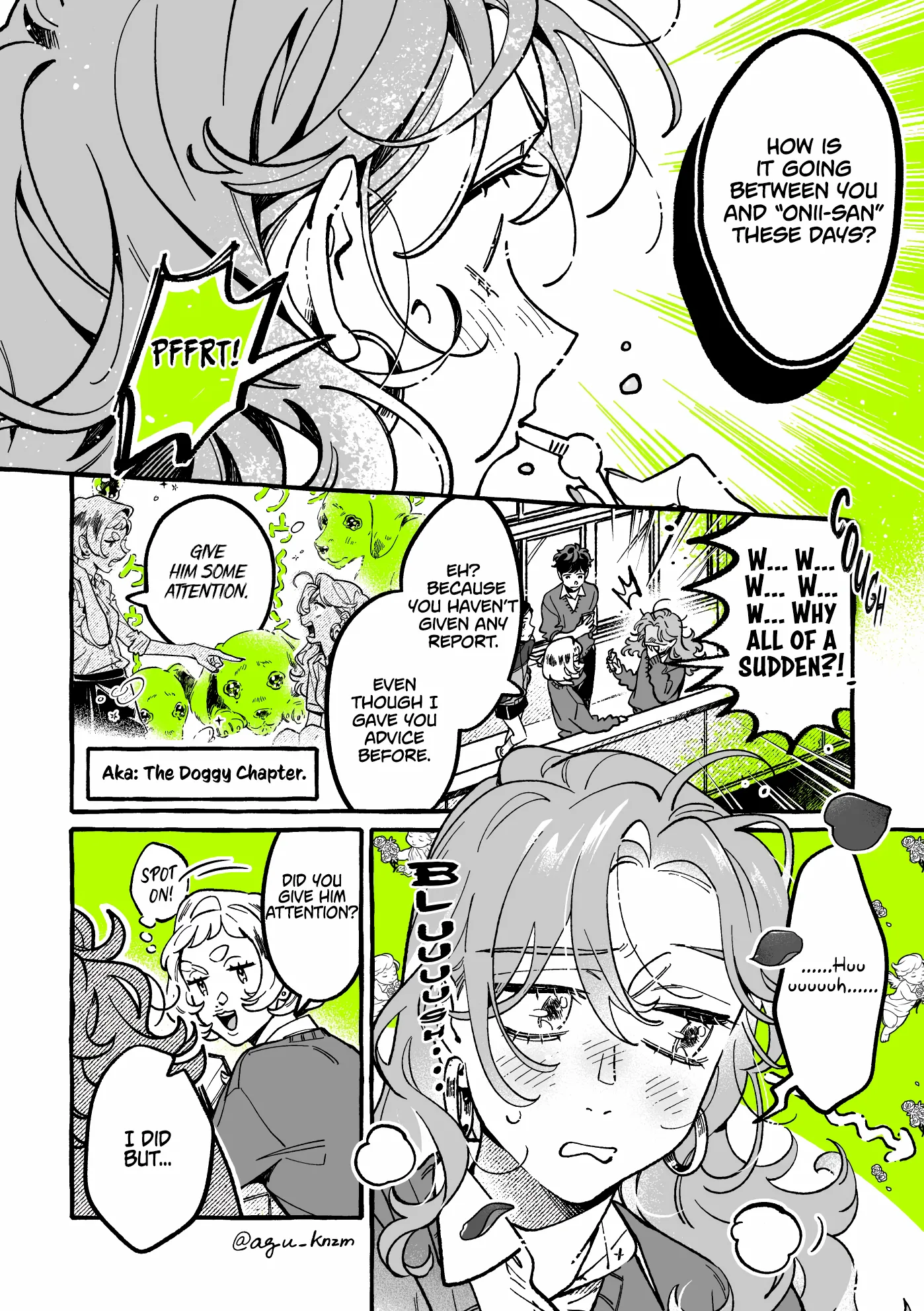 The Guy She Was Interested in Wasn't a Guy At All Chapter 102 page 1
