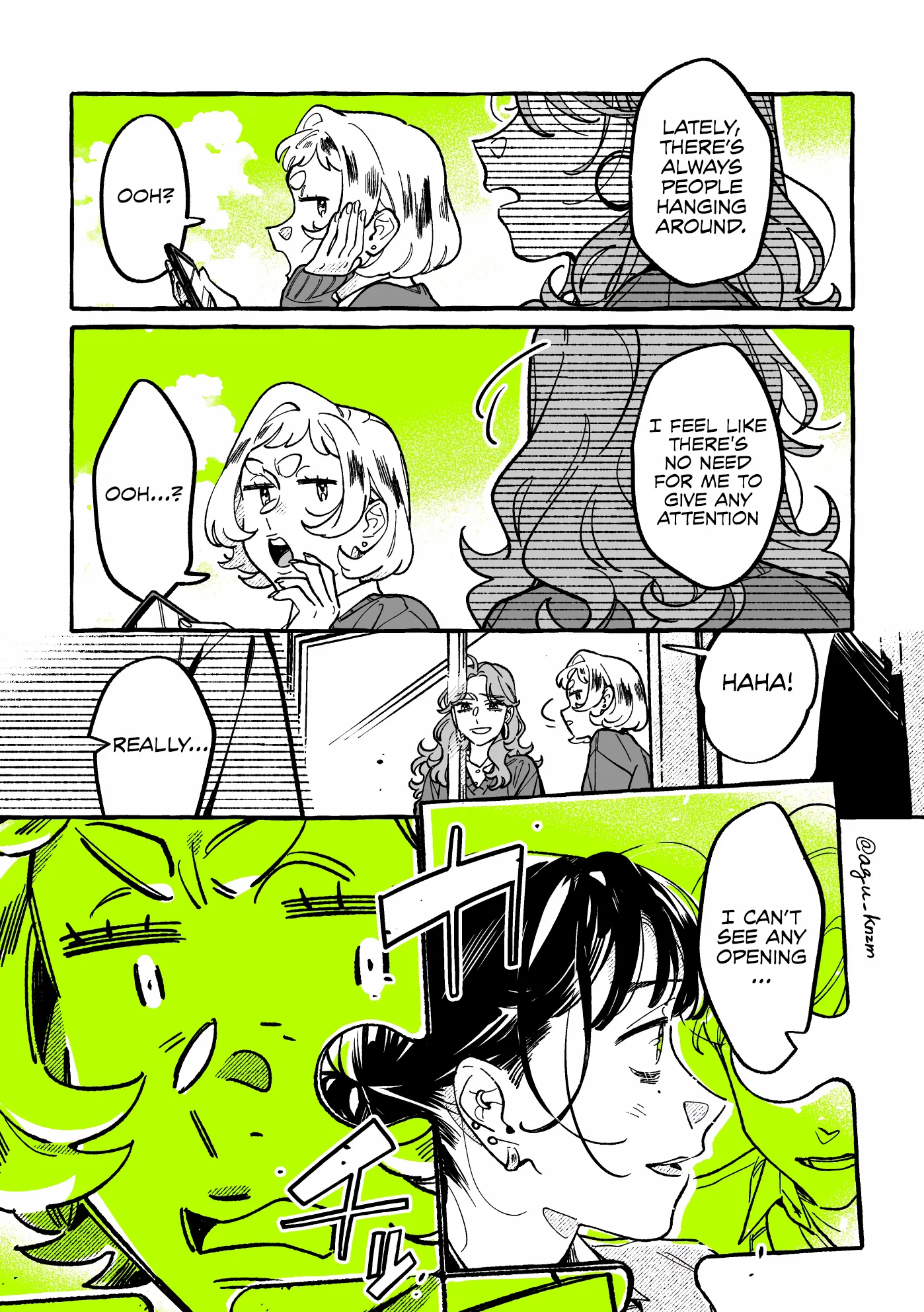 The Guy She Was Interested in Wasn't a Guy At All Chapter 102 page 2
