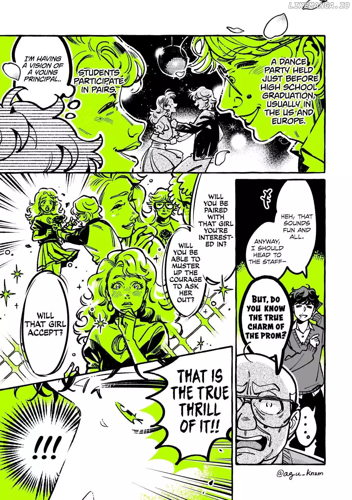 The Guy She Was Interested in Wasn't a Guy At All Chapter 103 page 3