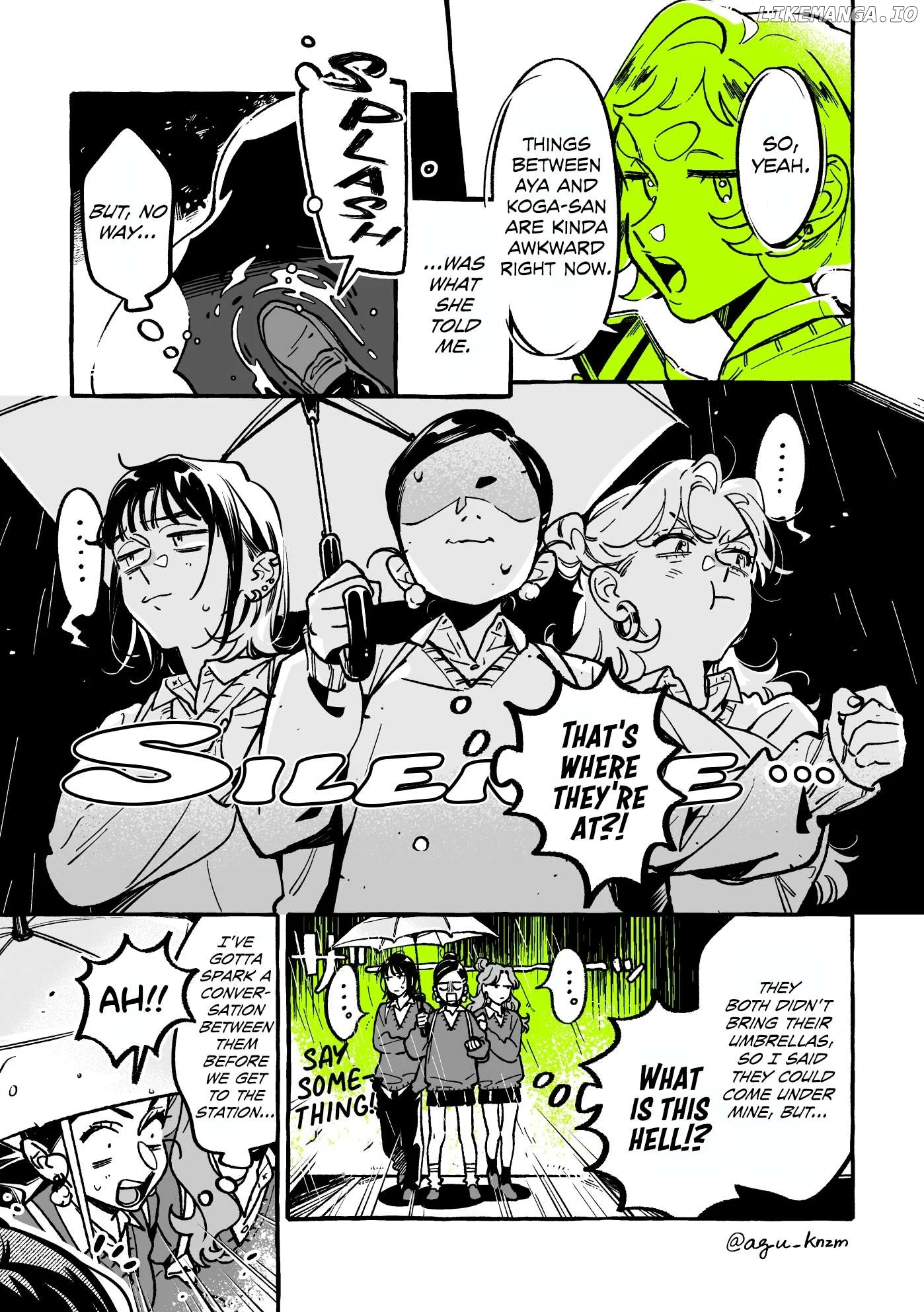 The Guy She Was Interested in Wasn't a Guy At All Chapter 104 page 1